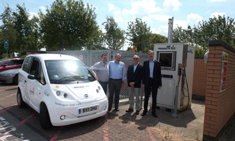 Microcab Coventry LCV project