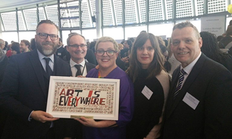 Barking and Dagenham secure Mayor’s Cultural Impact Award