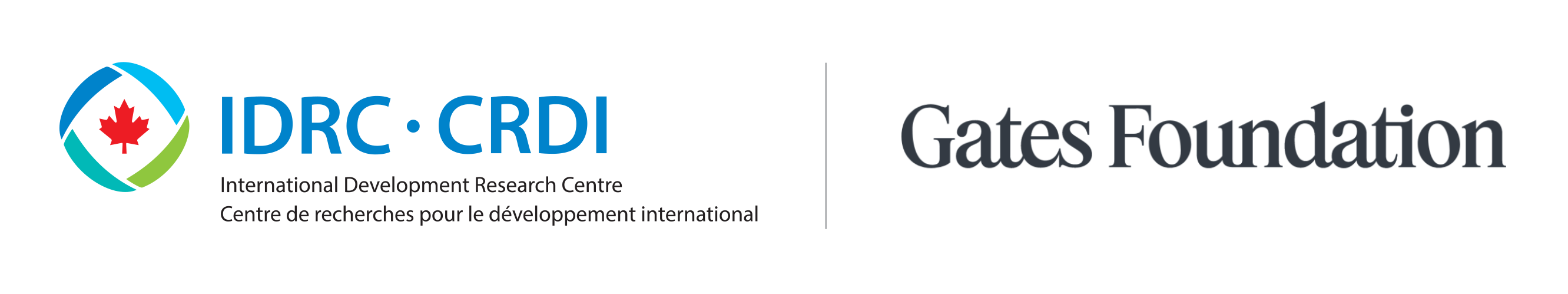 IDRC GATES Foundation logo