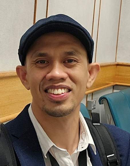 photograph of Andi Rusyaidi