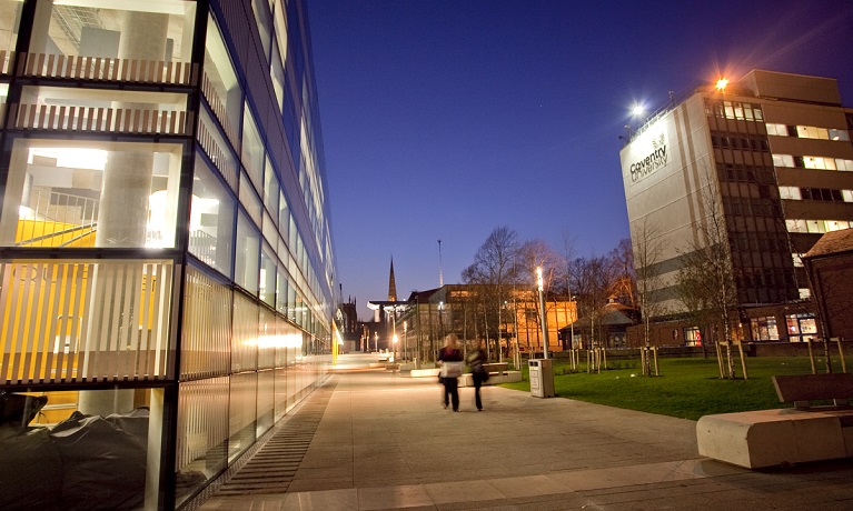 Coventry University campus