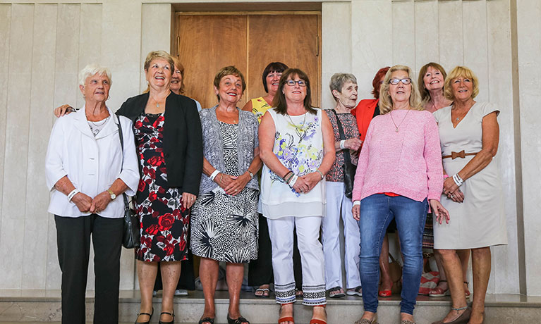 The brave former machinists at the Ford Dagenham Plant, whose stand against receiving lower pay than their male colleagues became one of the most crucial women’s rights movements of all time