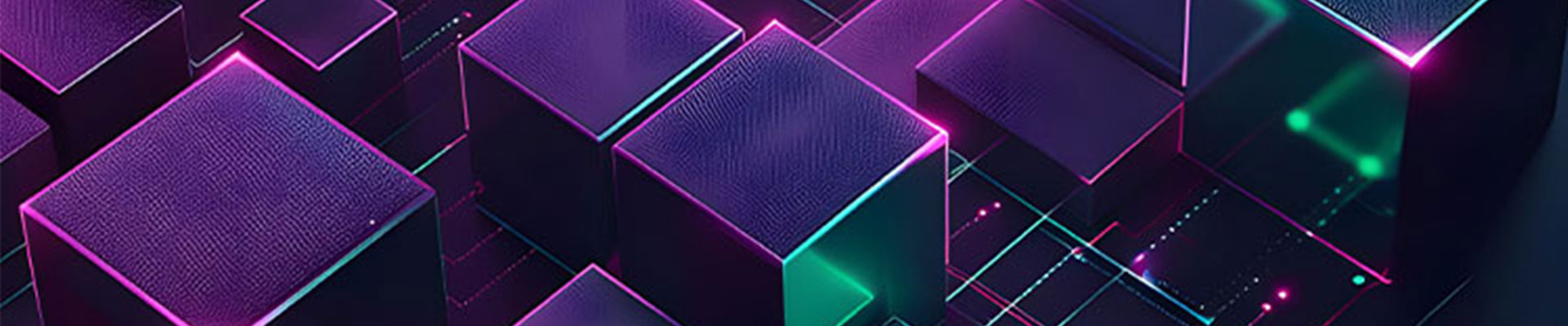 Abstract purple technology concept