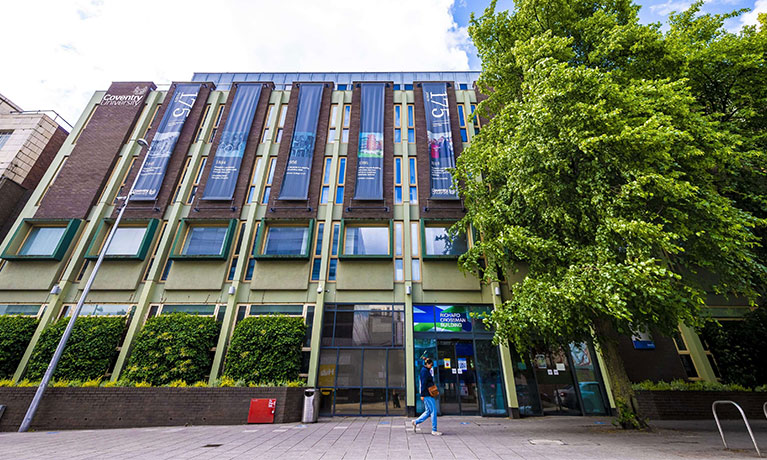 entrance to the Richard crossman building