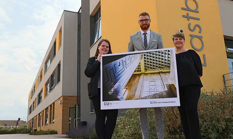 Local schoolchildren capture iconic CU London site in photo competition