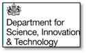 Department for Science, Innovation & Technology logo
