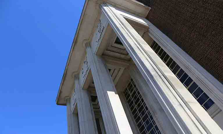 Civic Centre from outside