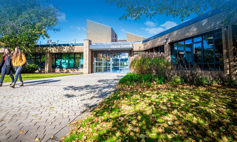 Coventry University's Jaguar Building