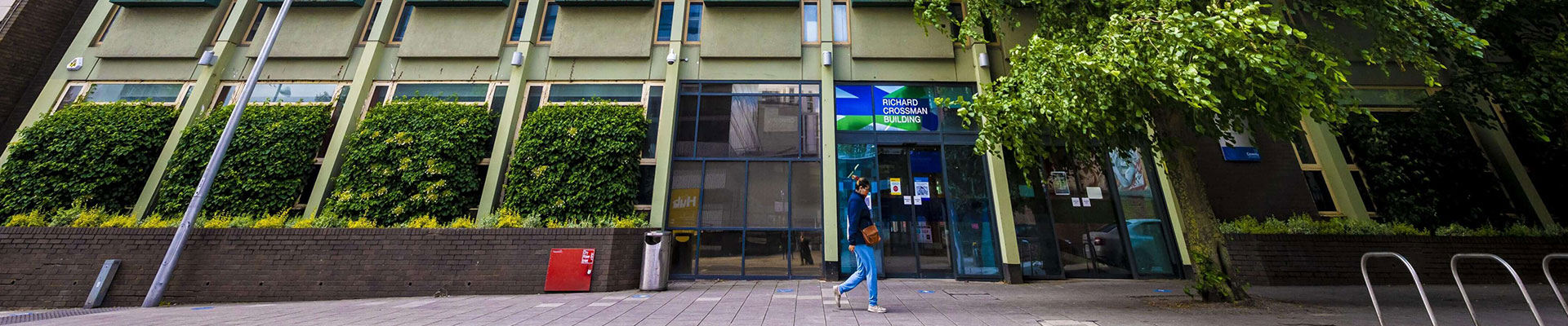 Exterior view of the Richard Crossman building