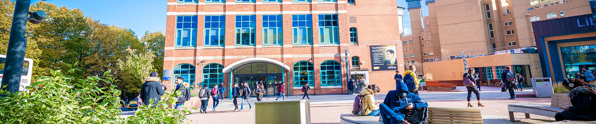 exterior view of the William Morris building