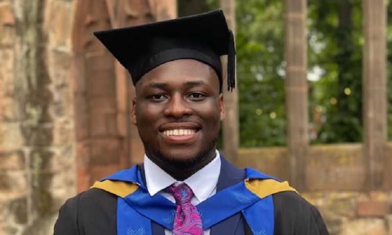 Titus Takyi Adarkwa Graduation image