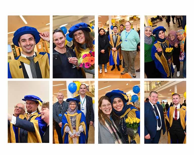 Graduation collage