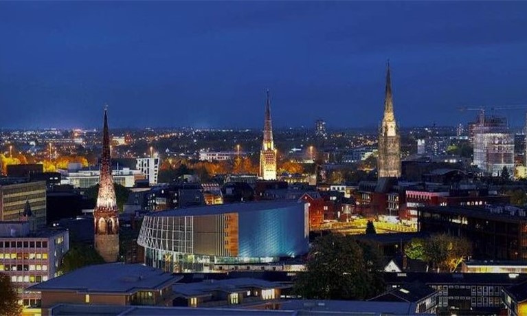 Coventry skyline