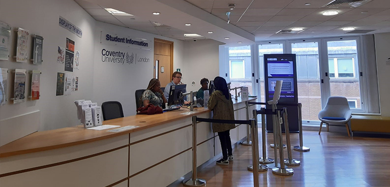 Student Information Desk