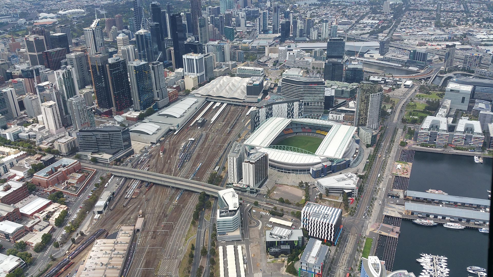two females in a room looking at a tablet 