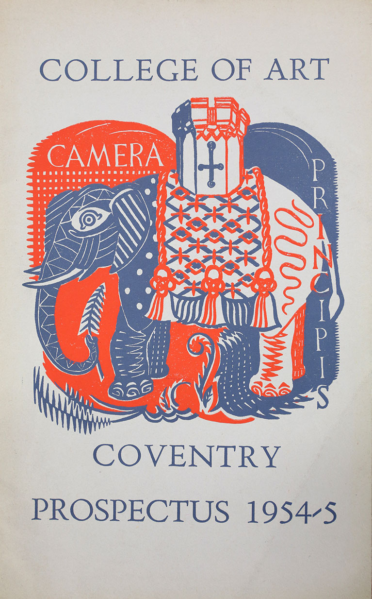 Art School Prospectus 1954-55