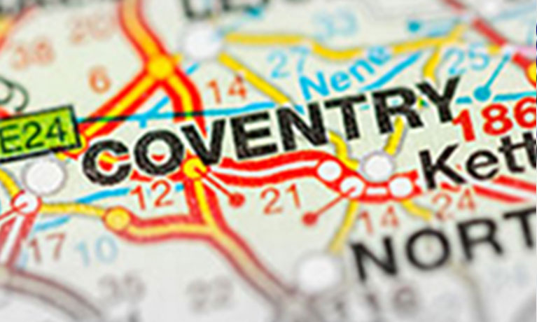 Coventry map