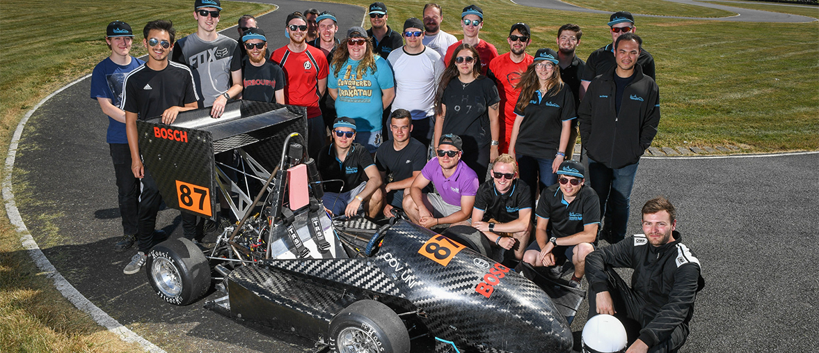 Coventry University Phoenix Racing Team