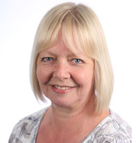 Professor Gill Furze profile photo.