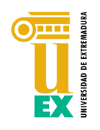 University of Extremadura logo