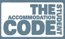The Code logo