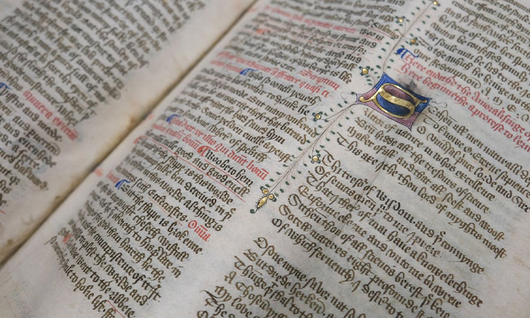 The Book of Mandeville, PA325/1, Coventry Archives