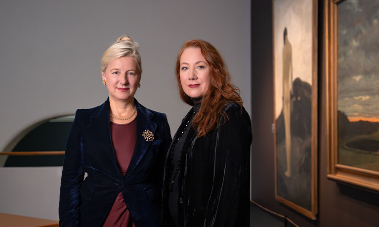 Professor Juliet Simpson and Dr Anna-Maria von Bonsdorff