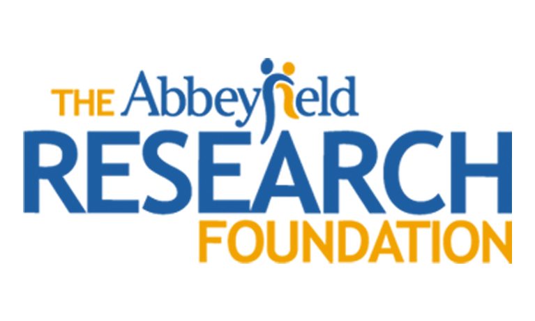 Abbeyfield Research Foundation logo.