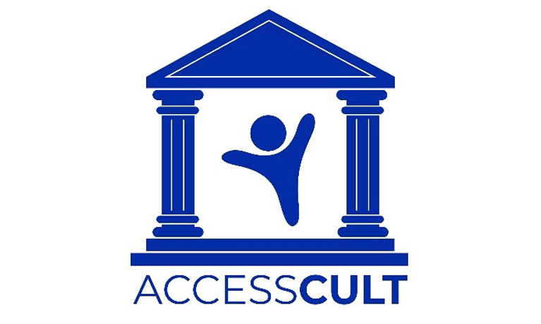 AccessCult logo.