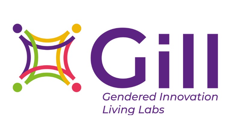 Gendered Innovation Living Labs logo