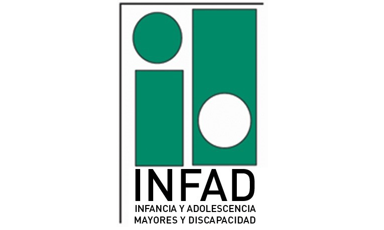 INFAD logo.