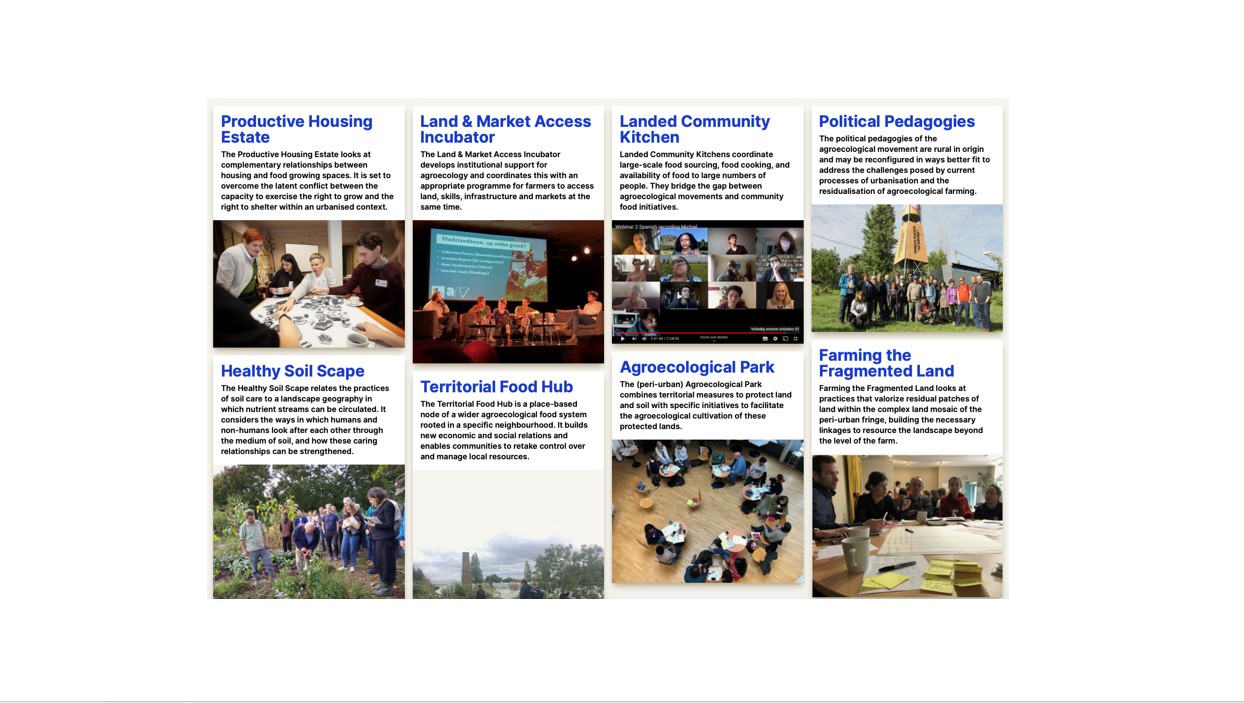 An image of 8 news items