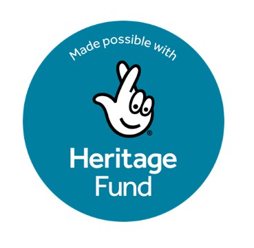 animated fingers crossed against a teal background with the wording 'Made possible with Heritage Fund'