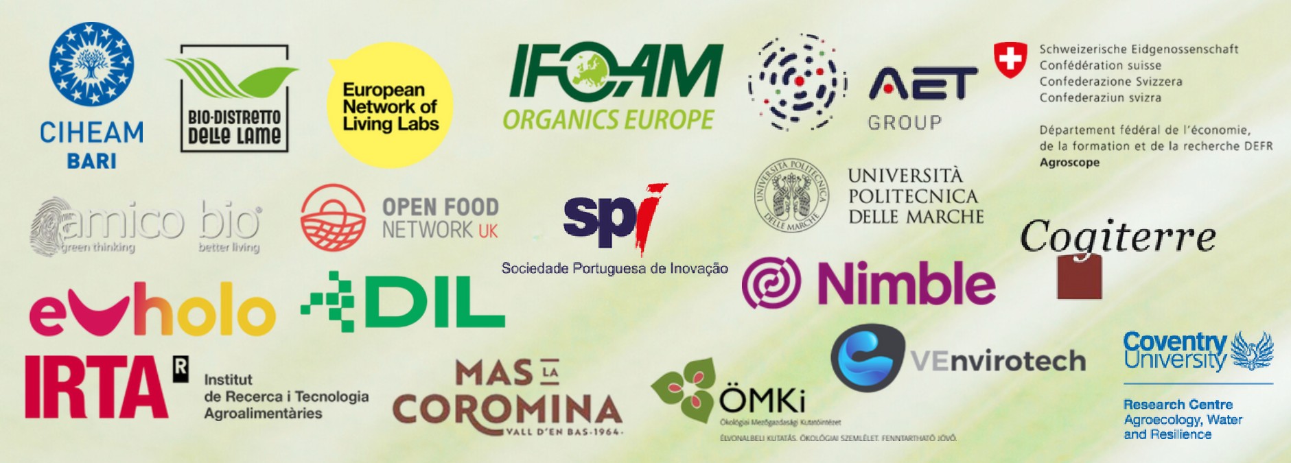 Collaborators logos Collaborators logos