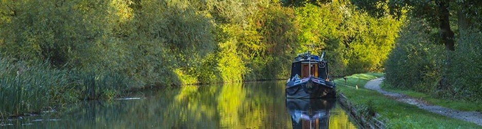 Reclaiming the Coventry Canal