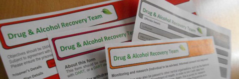 A study examining the Drug, Alcohol & Recovery Team and the Drug Recovery Wing at HMP Rye Hill