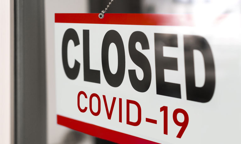 closed for COVID19