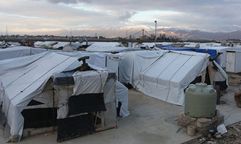 Refugee camp