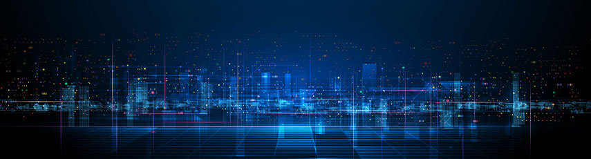 Data and technology concept