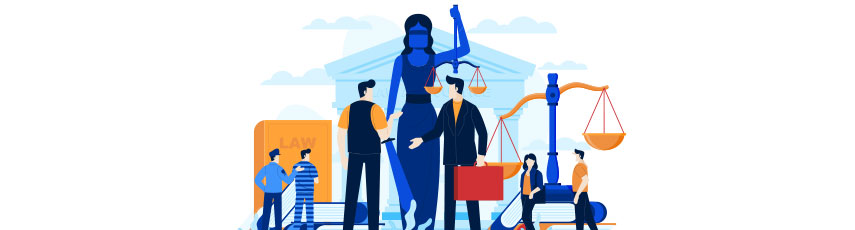 Illustration of businessmen 