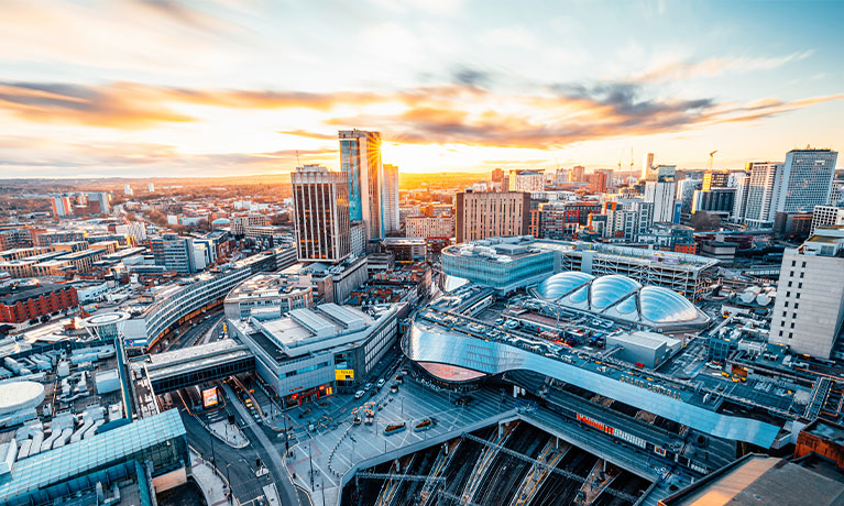 Birmingham city centre