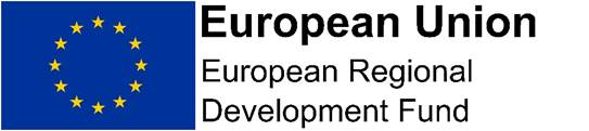 European Union - European Regional Development Fund Logo