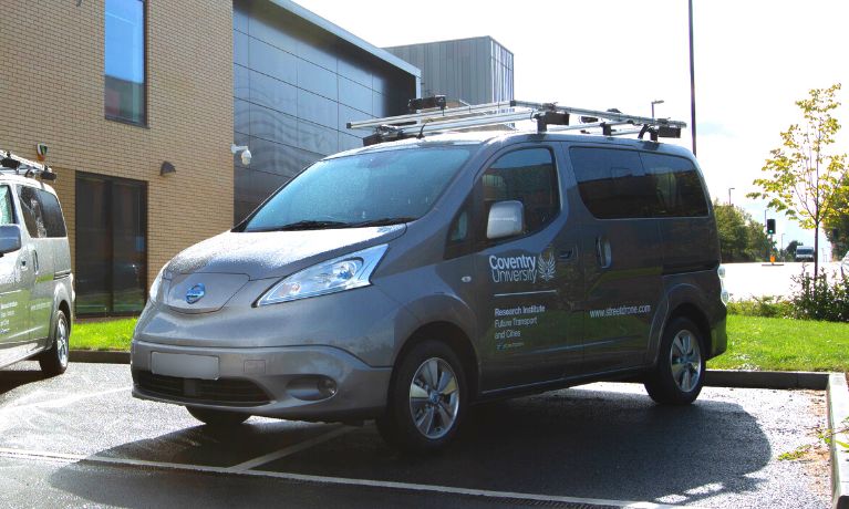 CCAAR vehicle outside