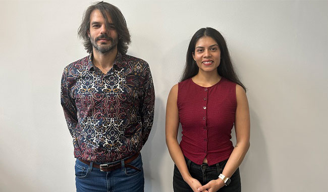 Dr William Payre and Sachita Shahi