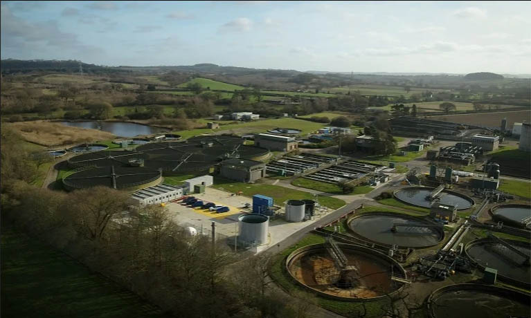 Severn Trent water treatment facility