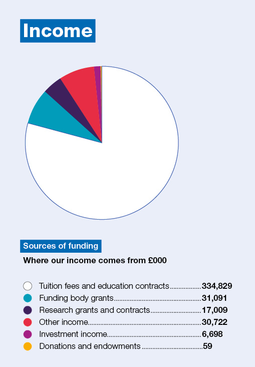 23-24 pie chart for income