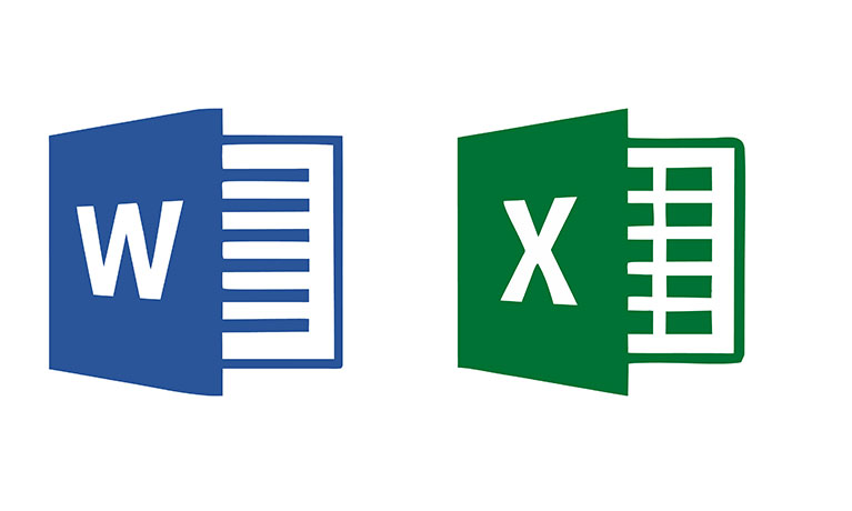 Microsoft apps logos