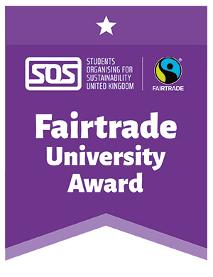 Fairtrade University award logo
