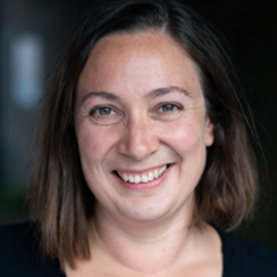 Close up portrait of Diana smiling