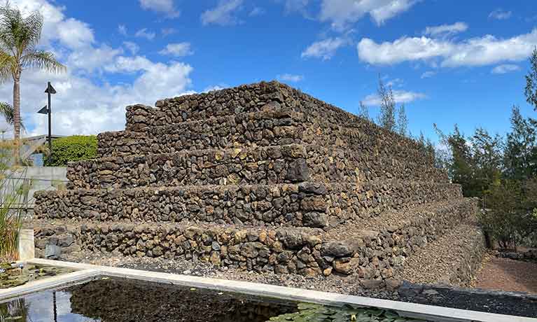 Pyramids of Güímar